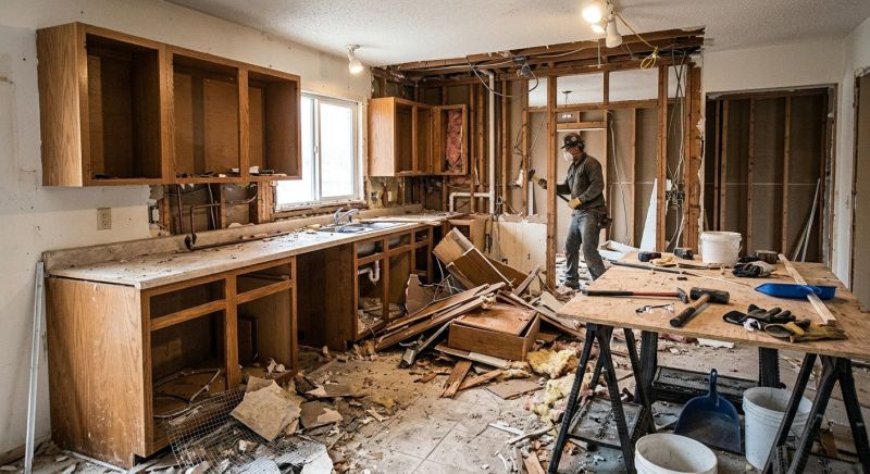 Kitchen Remodeling Service