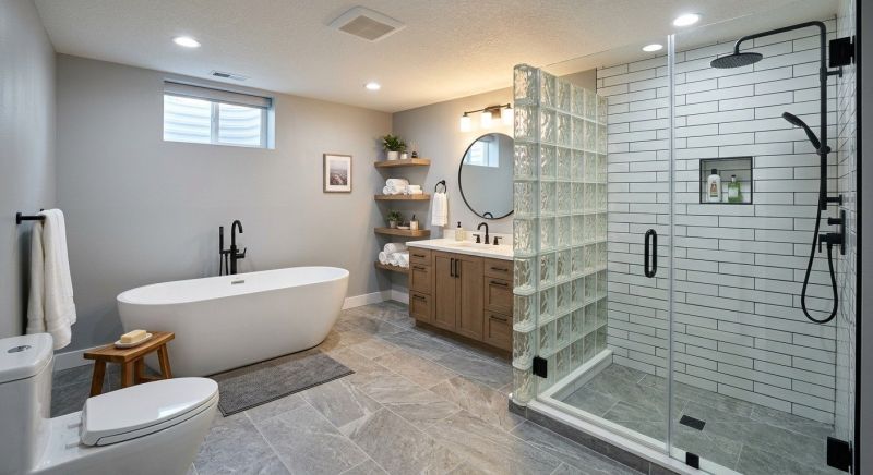 Basement Bathroom Remodeling in Lancaster, PA