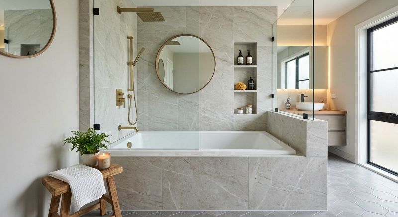 Bathroom Installation in Portland, ME