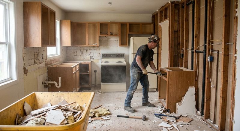 Kitchen Remodeling Service
