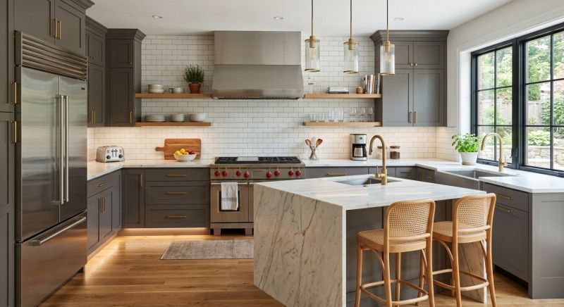 Kitchen Modernization in Franklin, TN