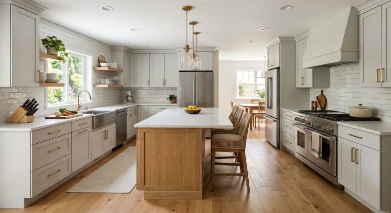 Residential Kitchen Remodeling in Terre Haute, IN