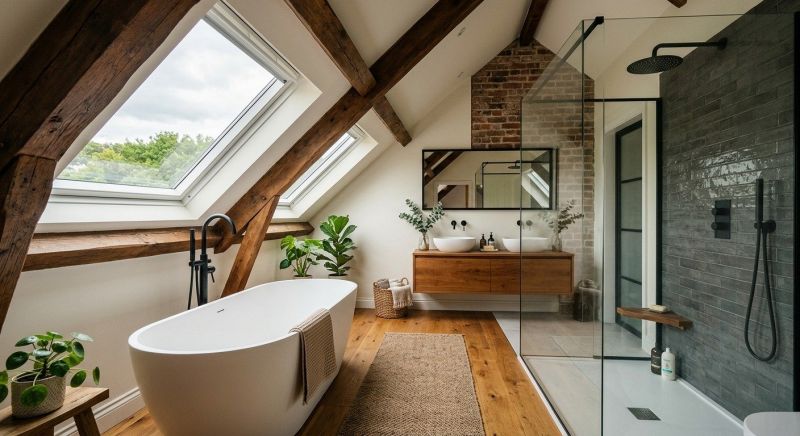 Attic Bathroom Remodeling in Venice, FL