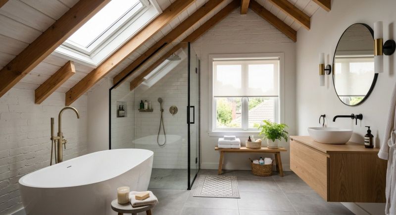Attic Bathroom Remodeling in Venice, FL