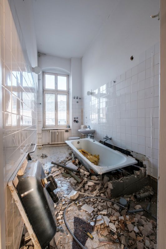 Bathroom Expansion in Danbury, CT