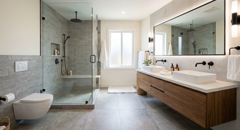 Bathroom Makeover Service in Framingham, MA