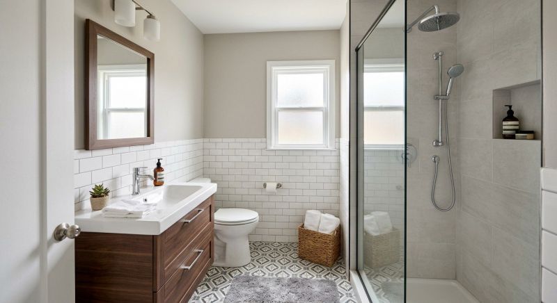 Bathroom Renovation in Danbury, CT