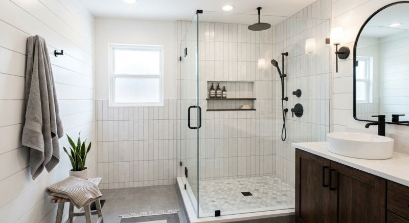 Bathroom Shower Renovation in Stamford, CT