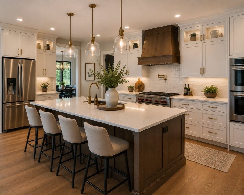 Custom Kitchen Design in Napa, CA