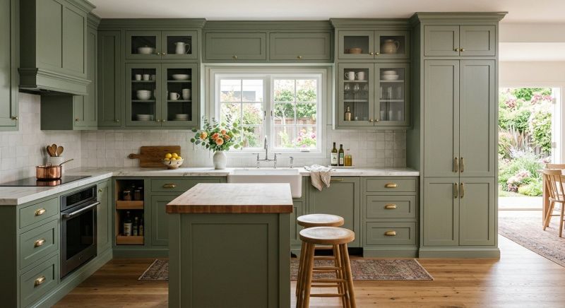 Galley Kitchen Remodeling in Clarksville, TN