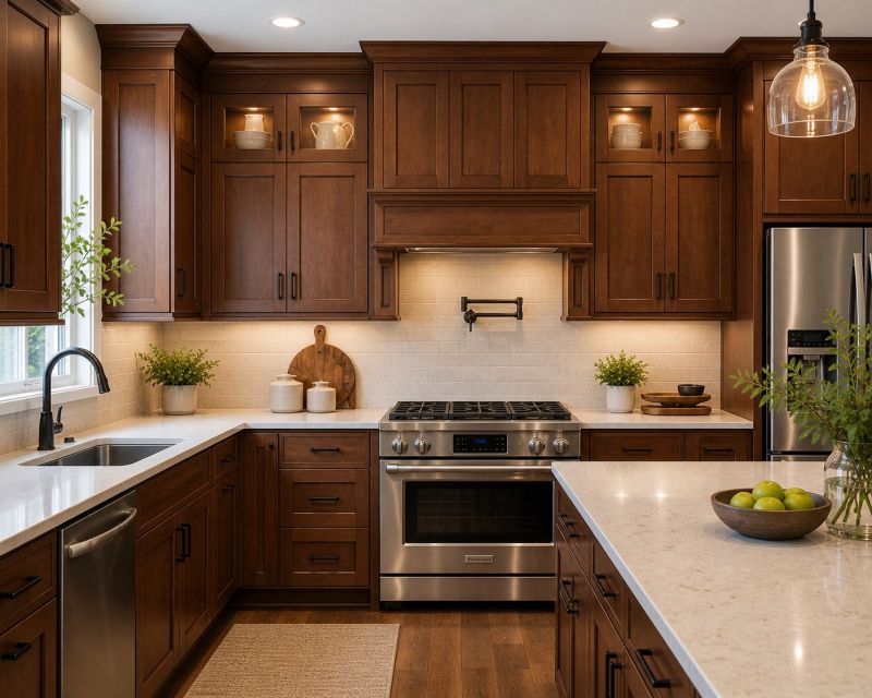 Kitchen Cabinet Design in Santa Rosa, CA