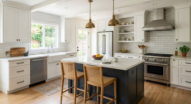 Modern Kitchen Remodeling in Lafayette, IN