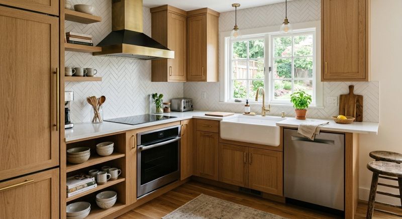 Modern Kitchen Remodeling in Lafayette, IN