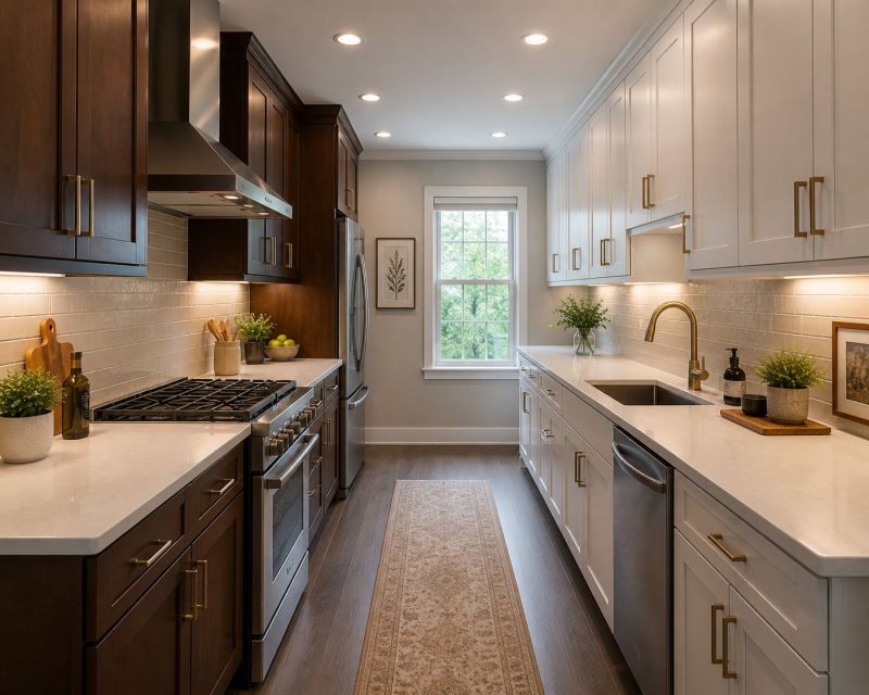 New Kitchen Installation in Lafayette, IN