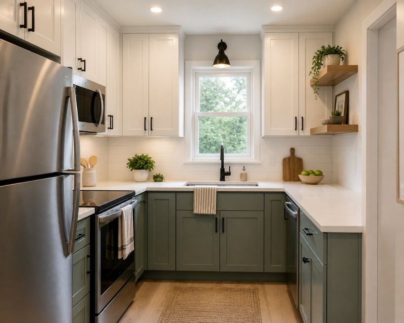 Small Kitchen Remodeling in Terre Haute, IN