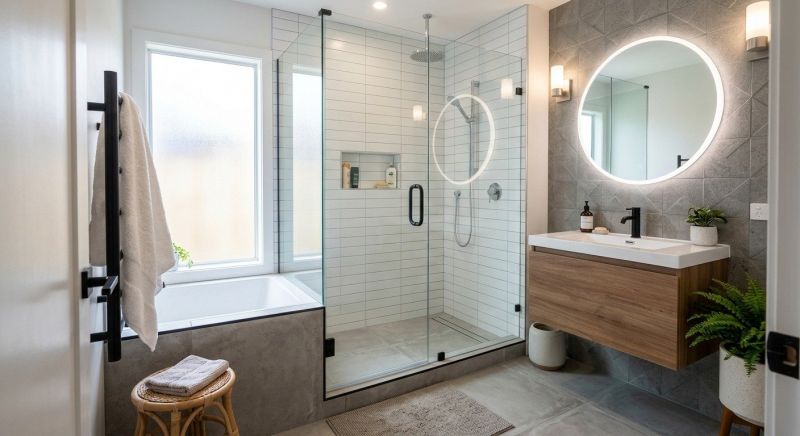 Tub To Shower Conversion in Portland, ME